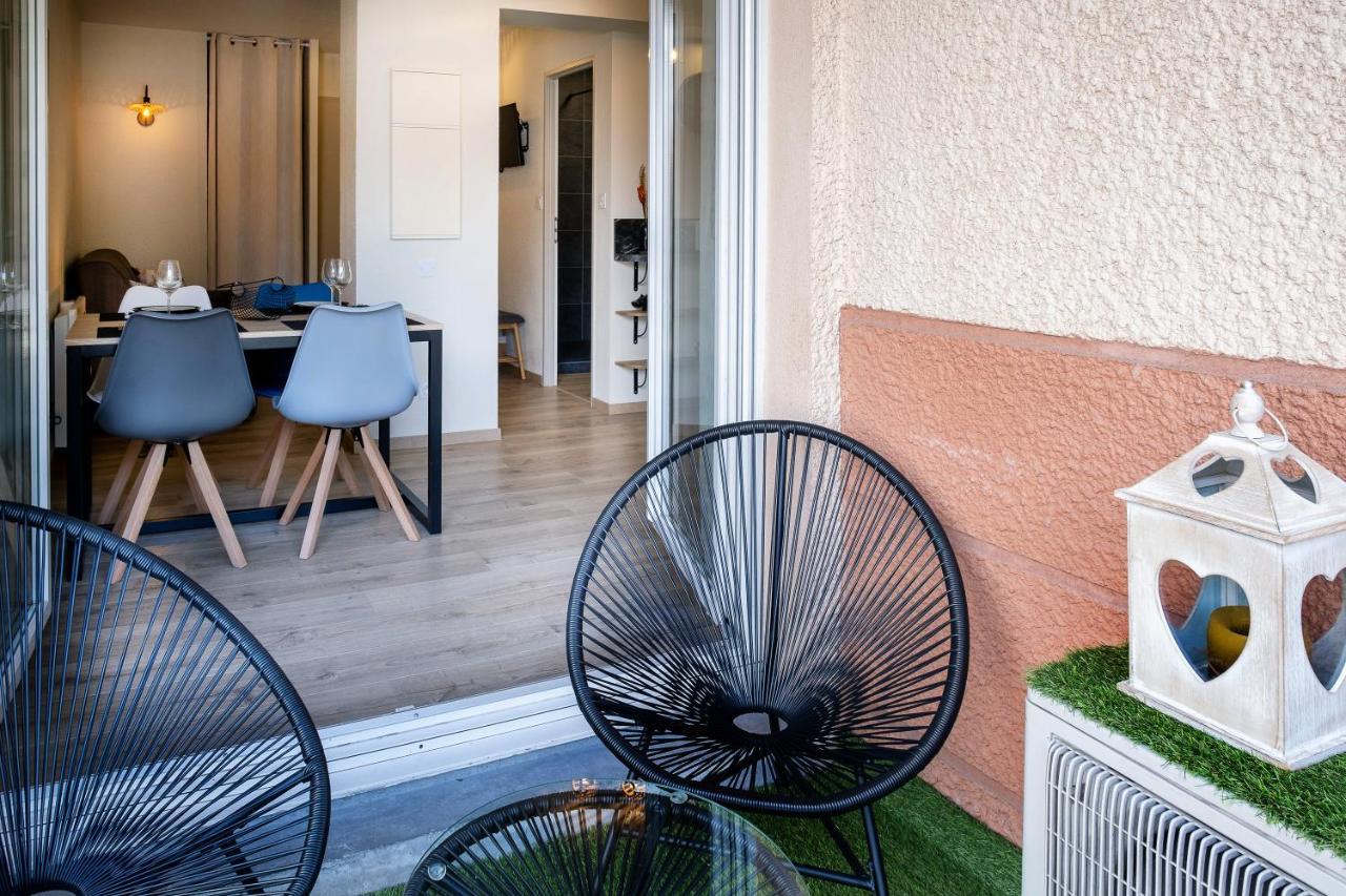 Appart. T 1 Bis, Centre Ville, Entierement Renove Lourdes Exterior foto